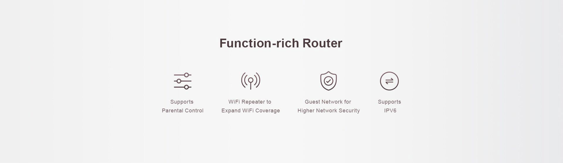 WiFi5 AC2600路由器