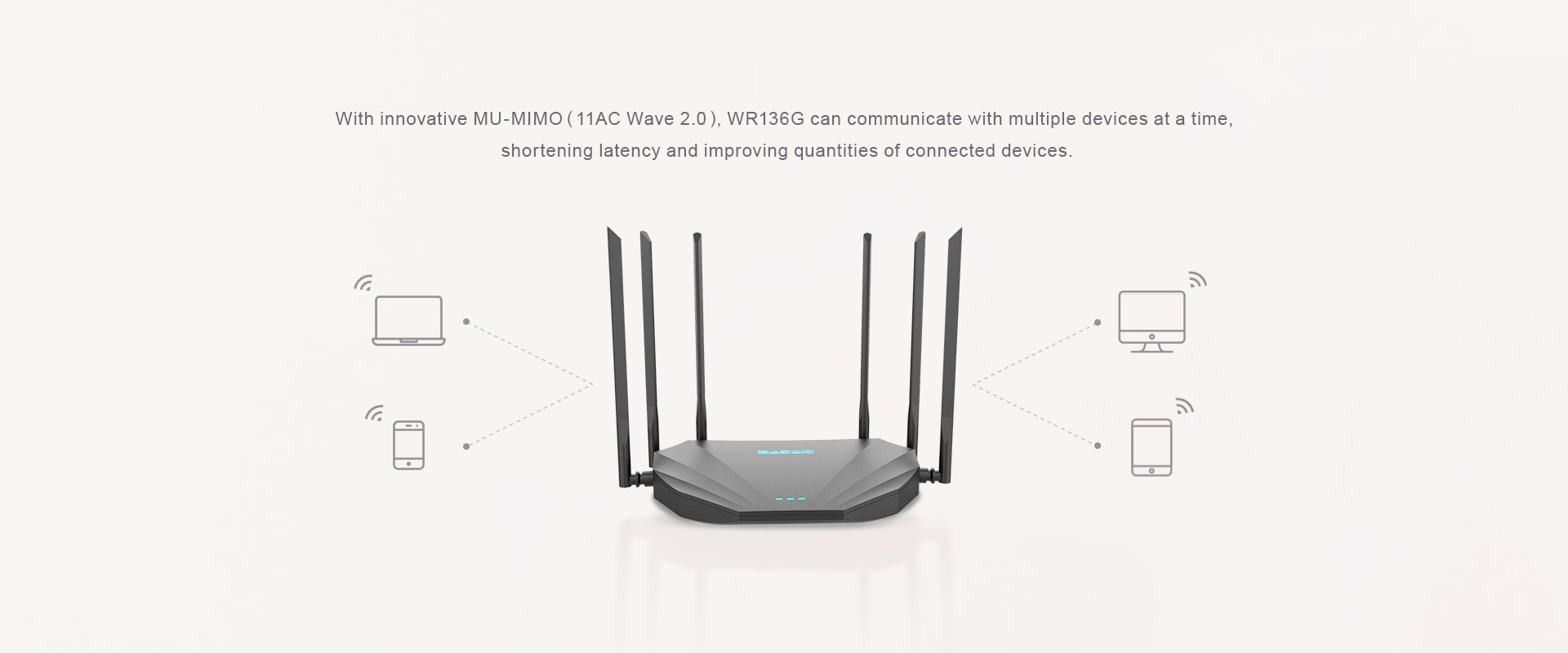 WiFi5 AC2100路由器